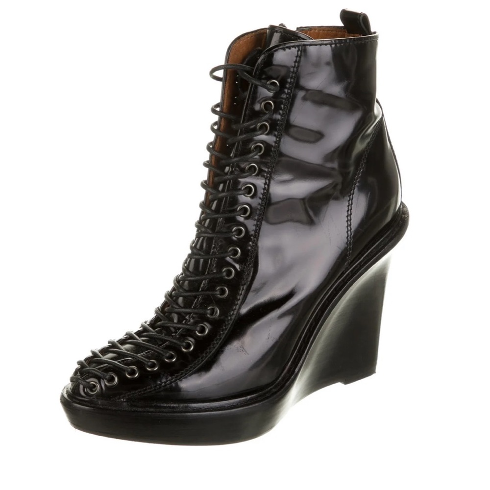 Givenchy wedge booties